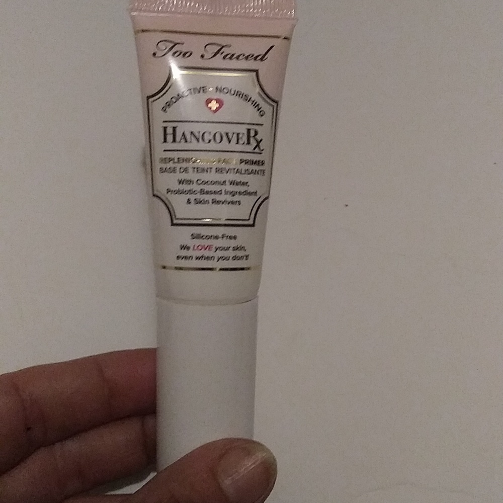 Too faced primer nwob